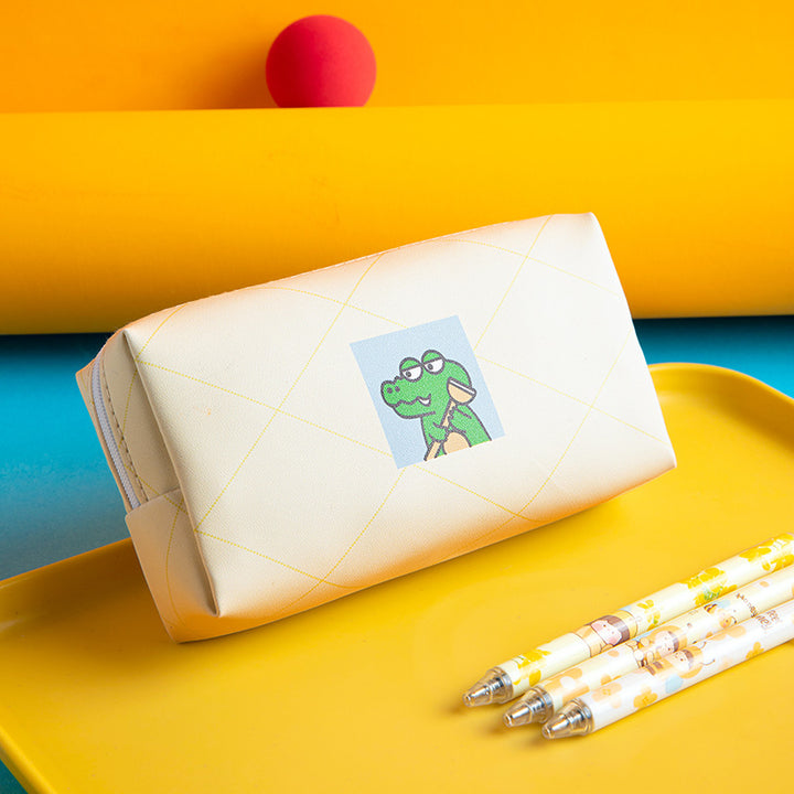 Cartoon Character Print Pencil Case Kalsten