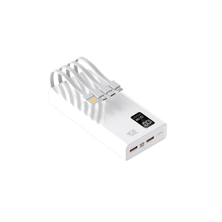 High-performance power bank with multifunctional connection options Kalsten
