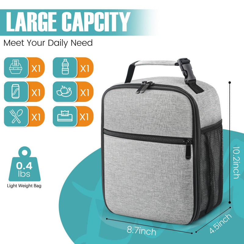 Insulated Lunch Cooler Bag Kalsten