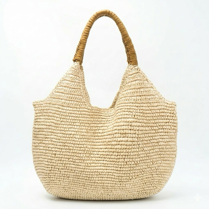 Handwoven shopping and beach bag Kalsten