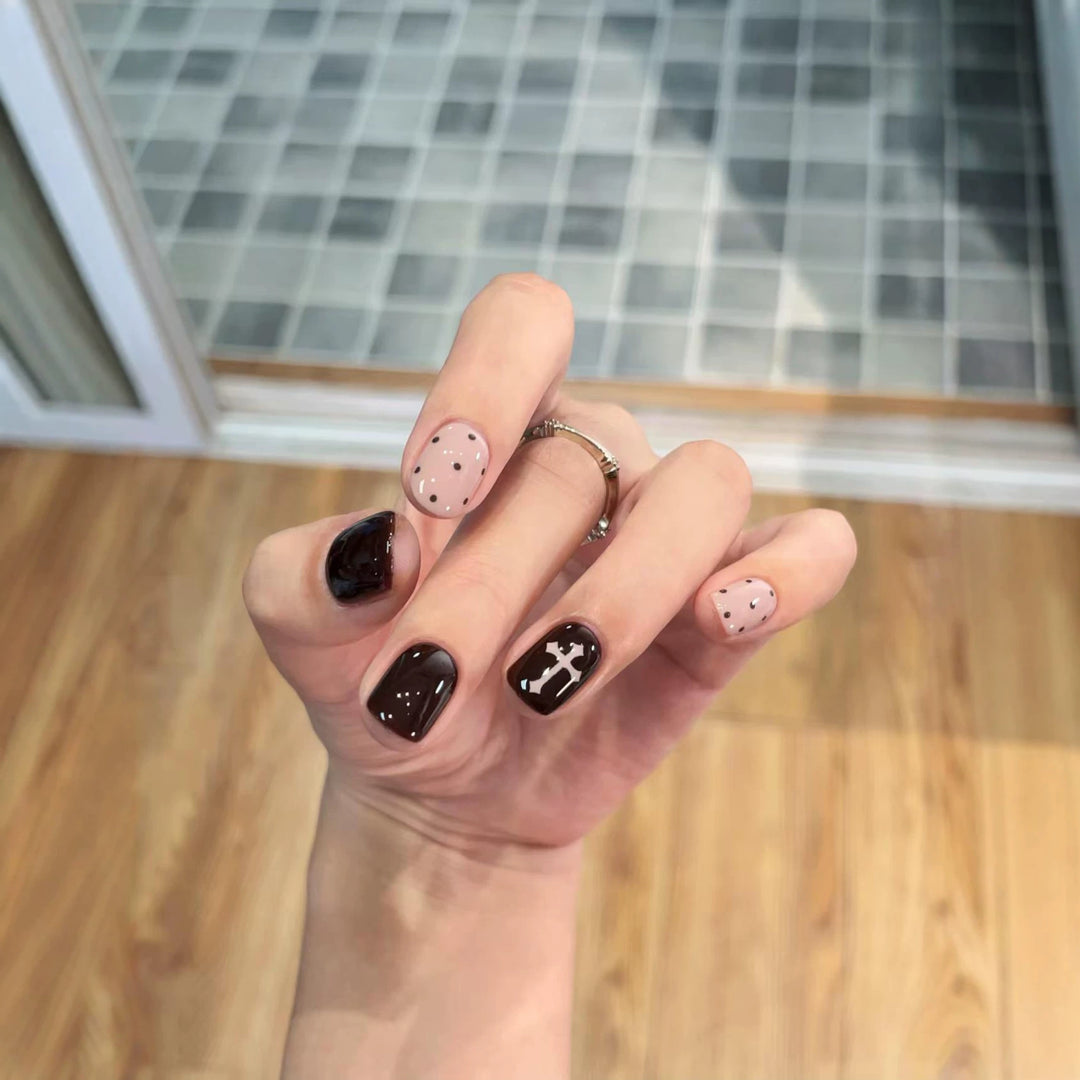 Artistic Themed Nail Art