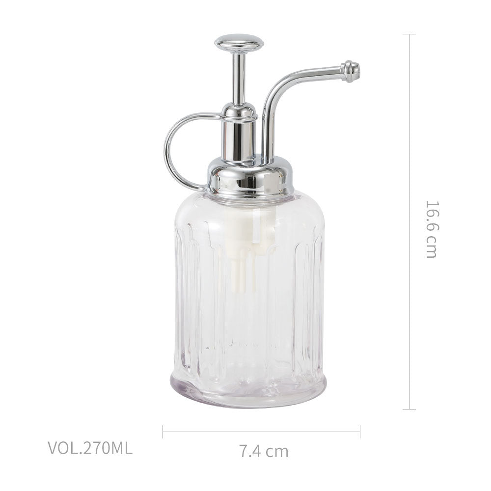 Vintage-Inspired Glass Water Sprayer