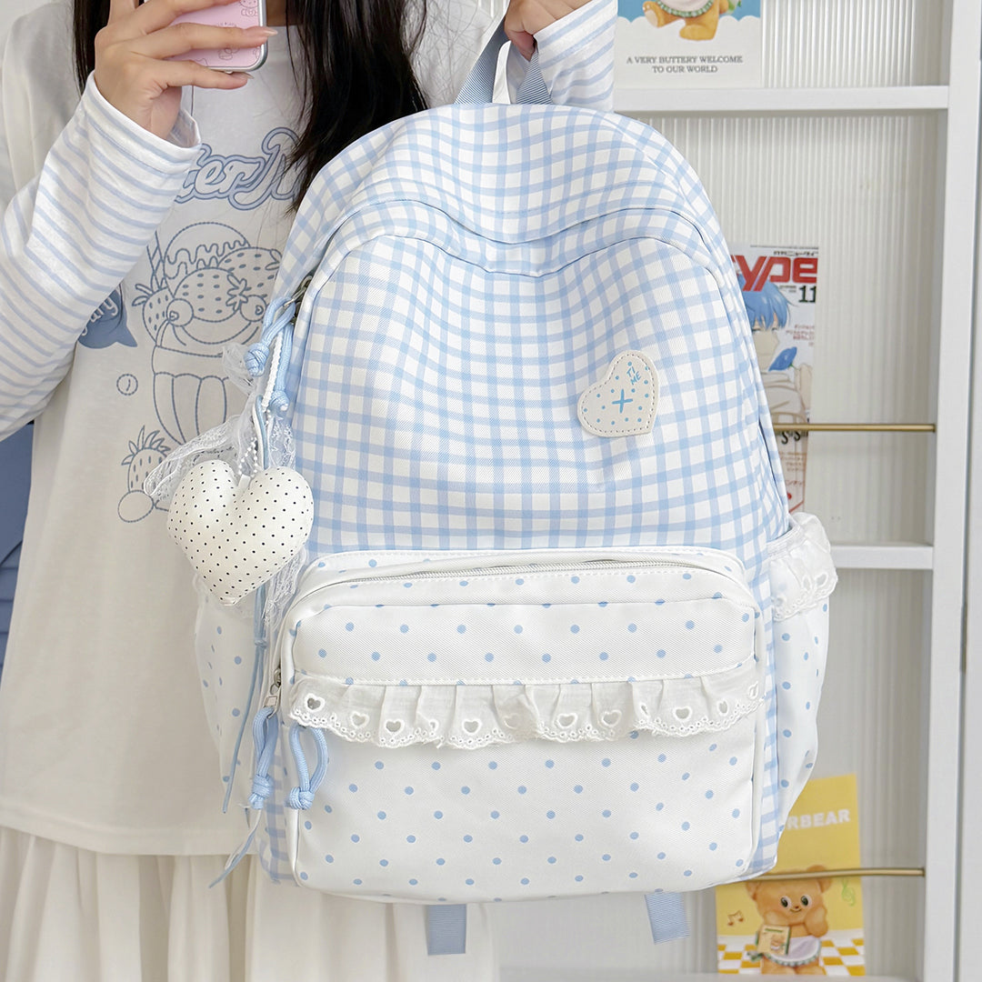 Cute Decorative Patterned Backpack Kalsten