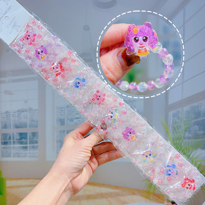 Playful bracelet with cartoon charms Kalsten