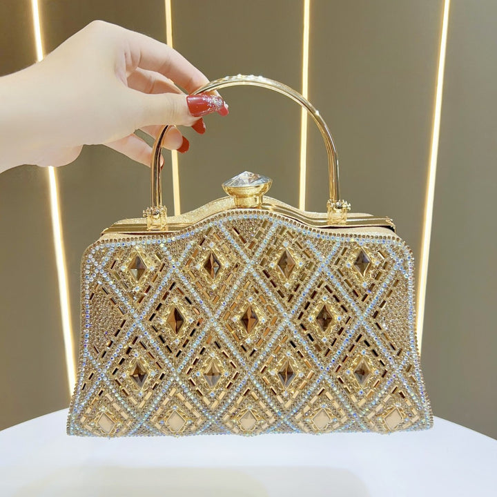 Bejeweled Vintage-Inspired Evening Handbag