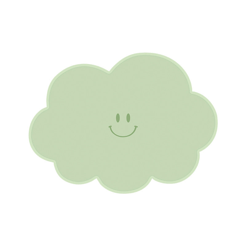 Cute Cloud Shaped Kitchen Counter Mat Kalsten