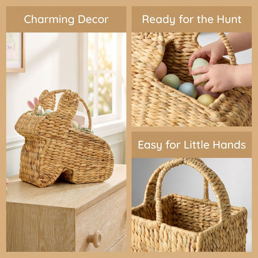 Creative Rabbit Basket Kalsten