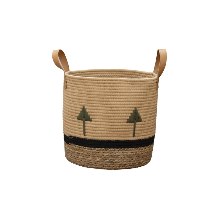 Decorative Eco-Friendly Woven Storage Basket Kalsten