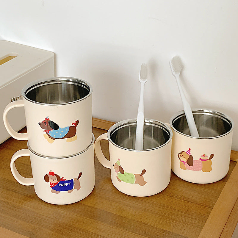 Toothbrush holder with Cute Animal Design Kalsten
