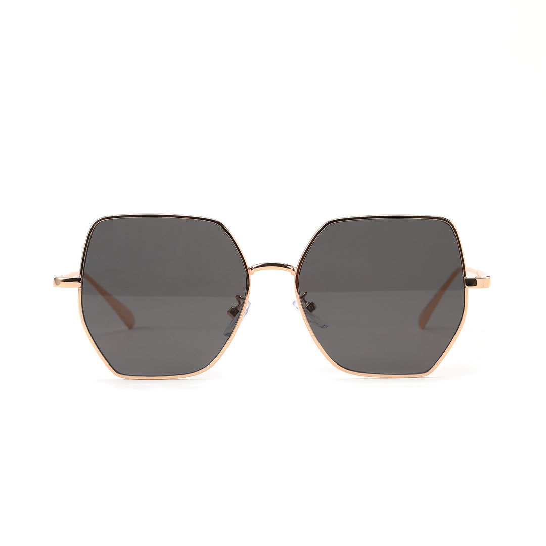 Women fashionable hexagonal sunglasses with UV protection Kalsten