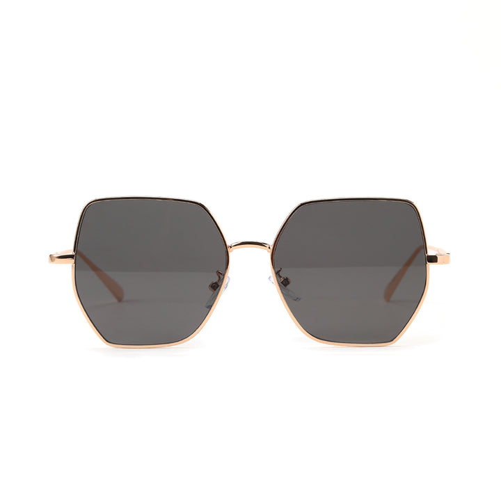 Women fashionable hexagonal sunglasses with UV protection Kalsten