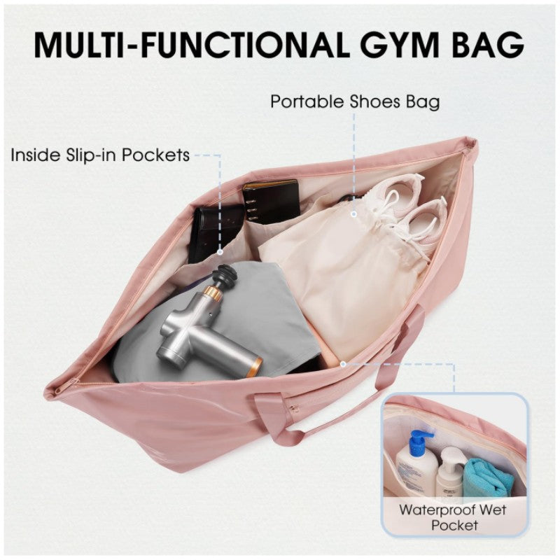 Sporty travel bag with insulated compartment Kalsten