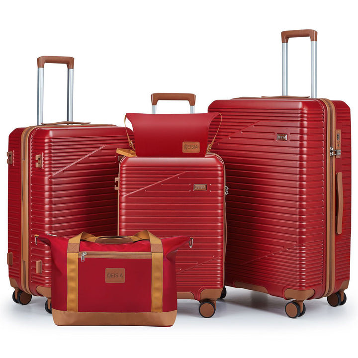 Unisex Multi-Functional Hard Shell Spinner Suitcase Kalsten