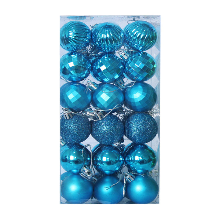 Decorative Christmas Tree Baubles Set Kalsten