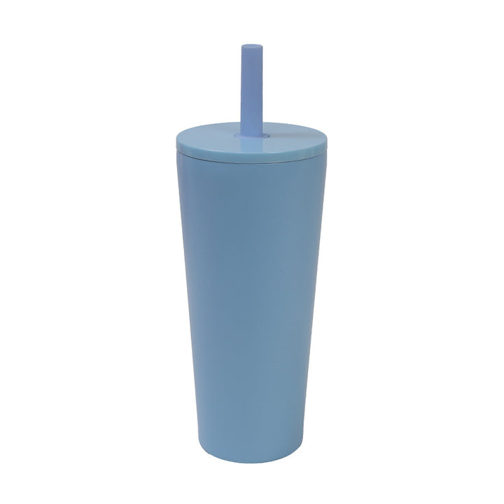 Unisex High-Quality Drinking Cup with Integrated Straw Kalsten