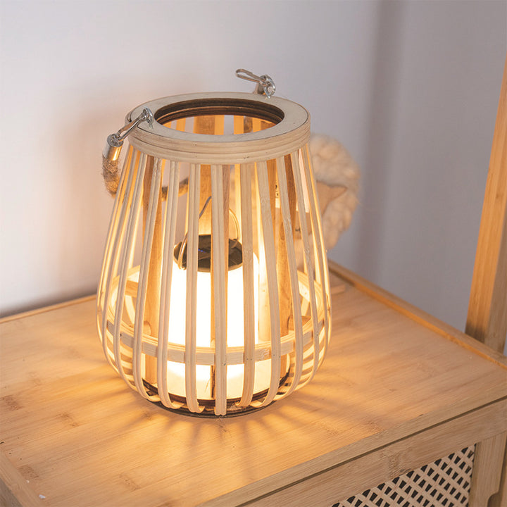 Bamboo Lantern Holder Kalsten