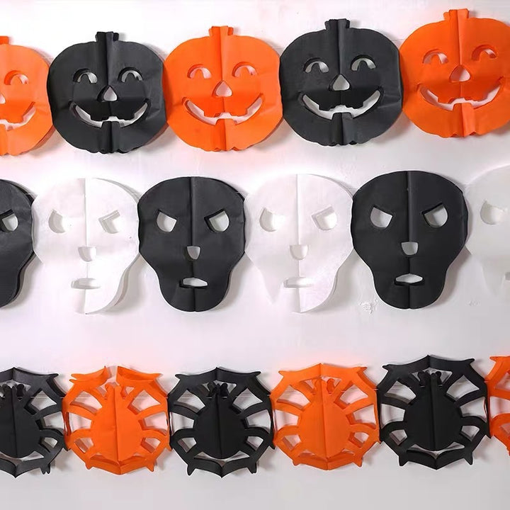 Decorative Halloween Bat Garland Kalsten