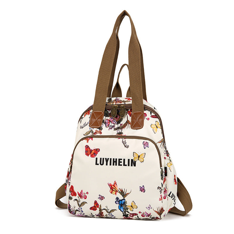 Floral Print Backpack Kalsten