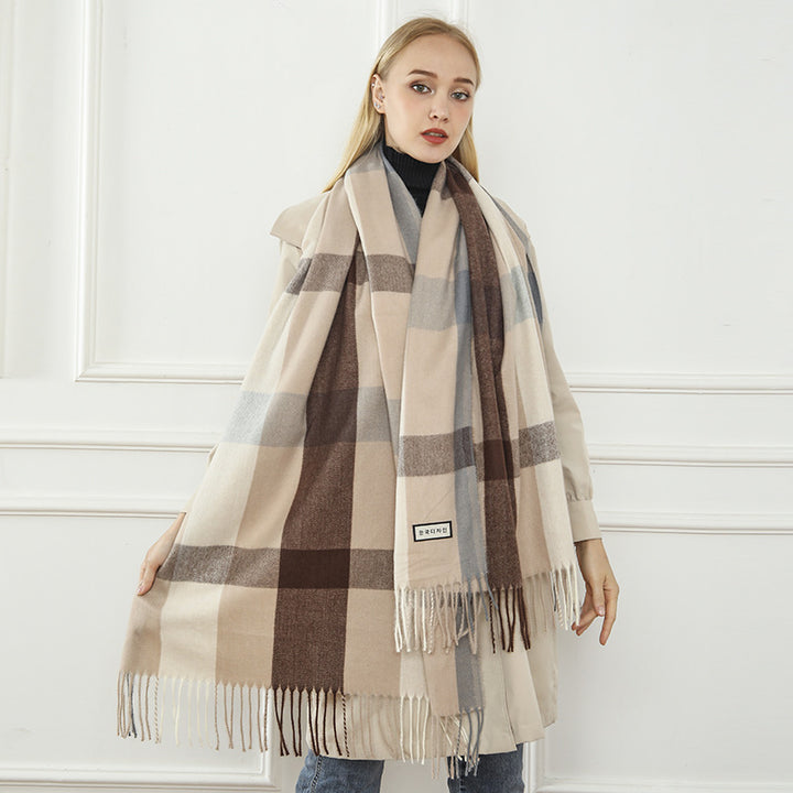 Ladies fashionable scarf Kalsten