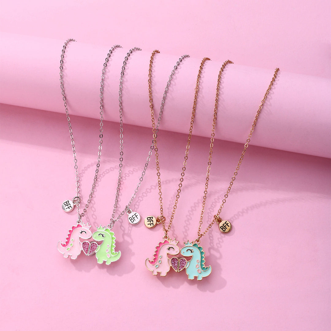 Friendship Dinosaur Necklace Kalsten