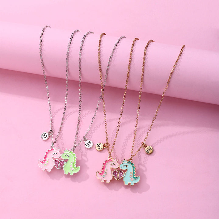 Friendship Dinosaur Necklace Kalsten