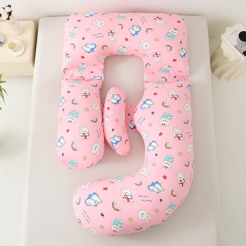 Multi-talented cuddly and pregnancy pillow Kalsten