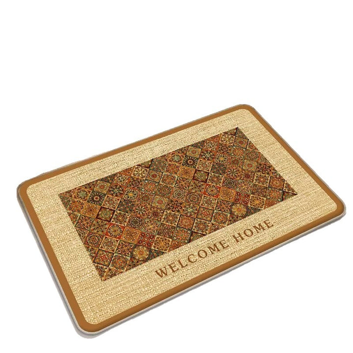 Butterfly-Inspired Decorative Bath Mat Kalsten