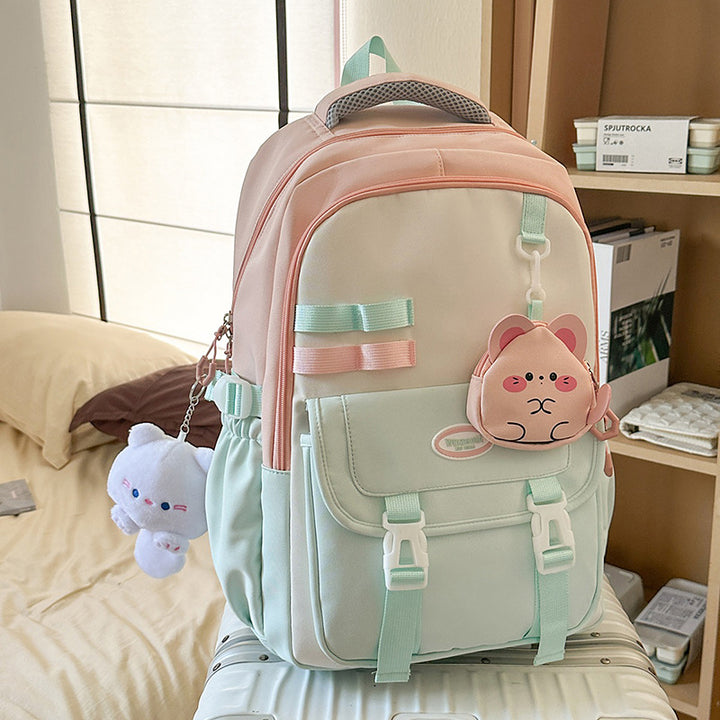 Cute Animal-Themed School Backpack Kalsten