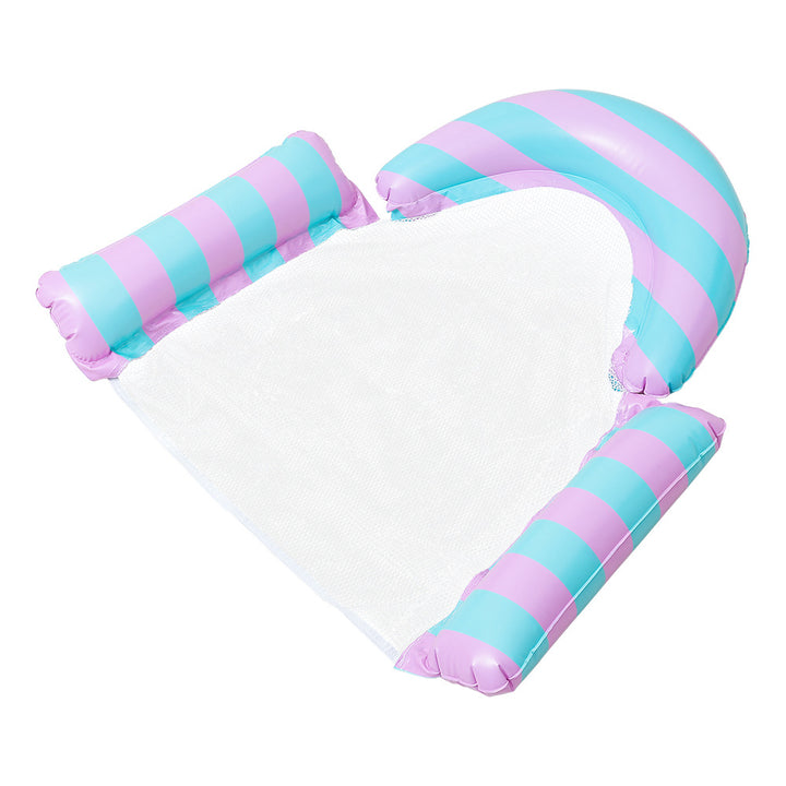 Ladies Inflatable Water Lounger with Durable Mesh and Safety Edge Kalsten