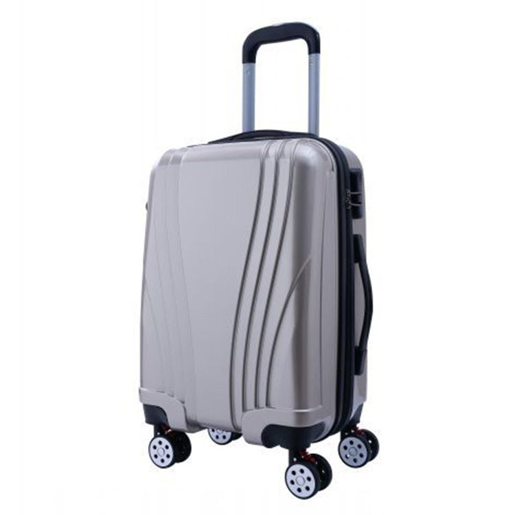 Unisex Compact Hard Shell Rolling Suitcase Kalsten