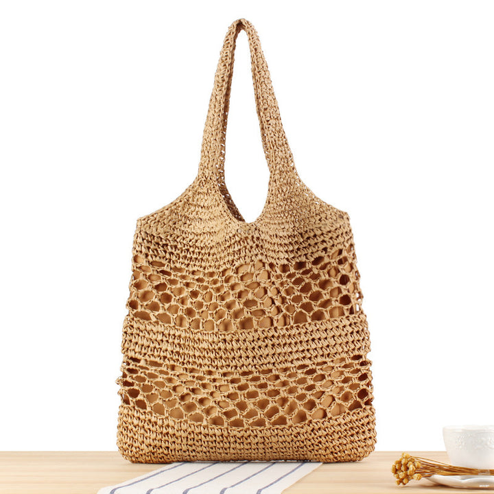 Handcrafted shopping bag Kalsten