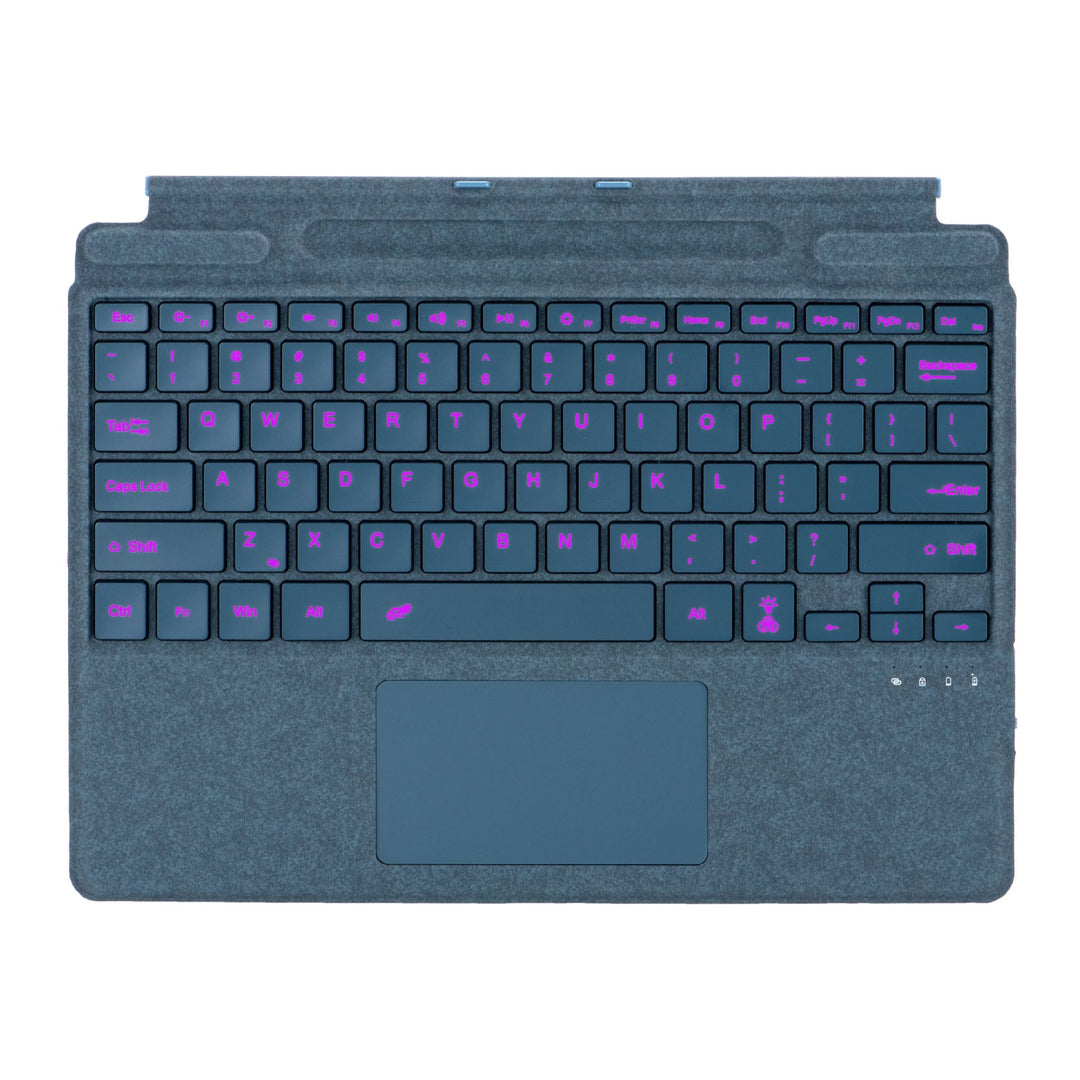 Versatile Bluetooth Keyboard with Touchpad Kalsten