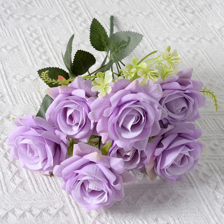 Artificial Rose Flower Bouquet