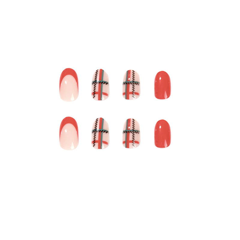 Artful Nail Art with Festive Design Kalsten 1789123268