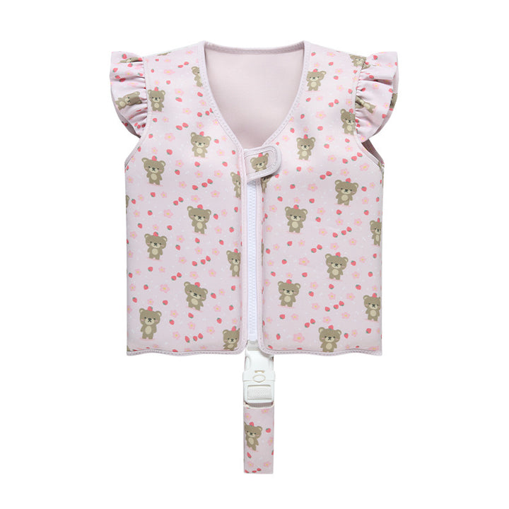 Unicorn-Themed Swim Safety Vest