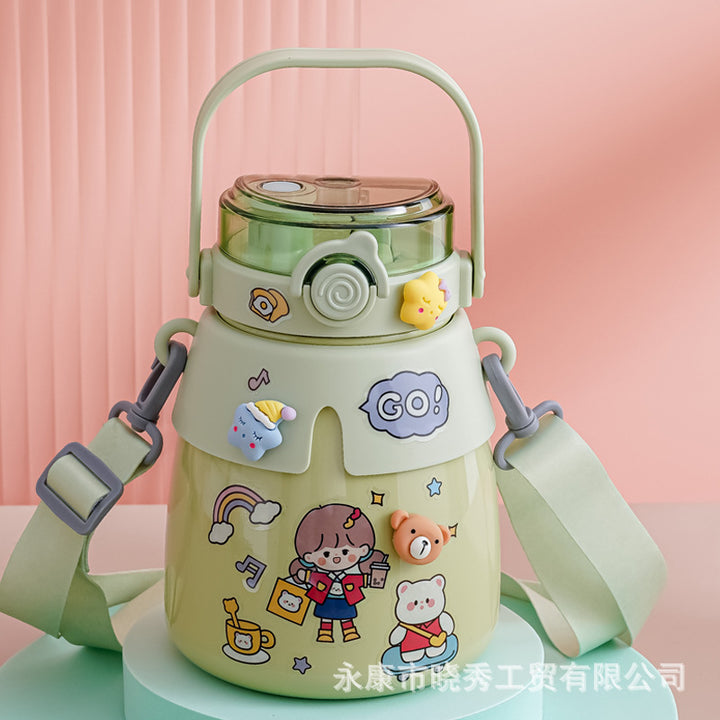 Women's Fun and Colorful Water Bottle Kalsten