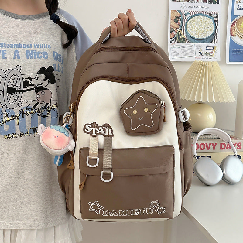 Fun Graphic Printed Backpack Kalsten