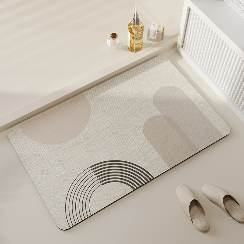 Modern Abstract Non-Slip Area Rug
