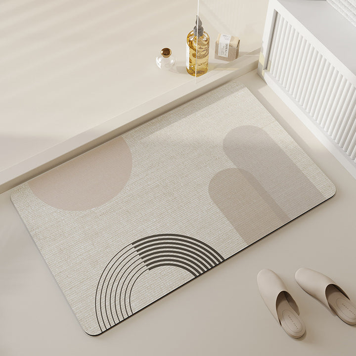 Modern Abstract Non-Slip Area Rug