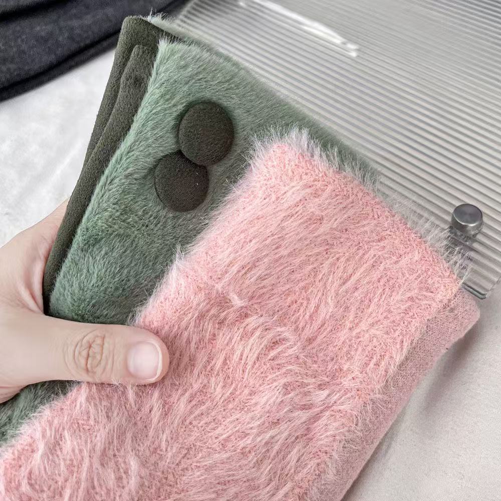Plush Fleece-Lined Touchscreen Gloves Kalsten