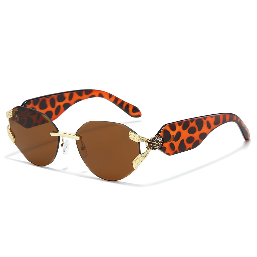 Elegant Cat-Eye Sunglasses with Unique Design Kalsten