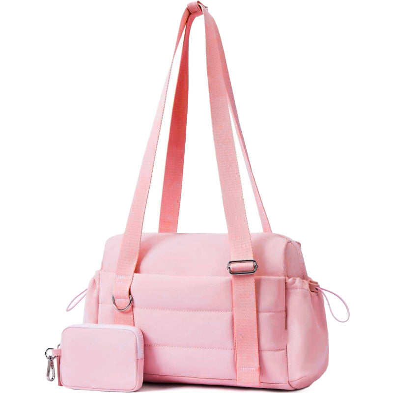 Multifunctional Shoulder Bag with Removable Organizer Kalsten