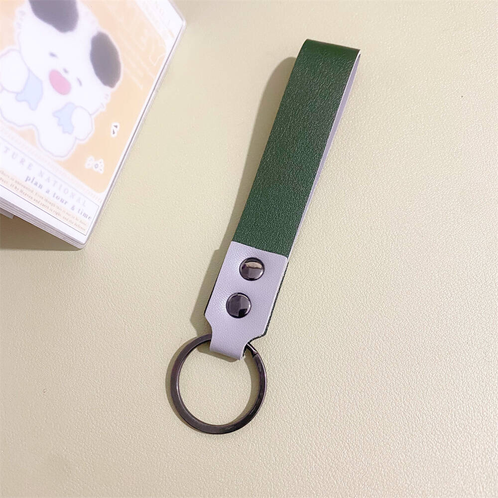Minimalist Leather Keychain kalsten