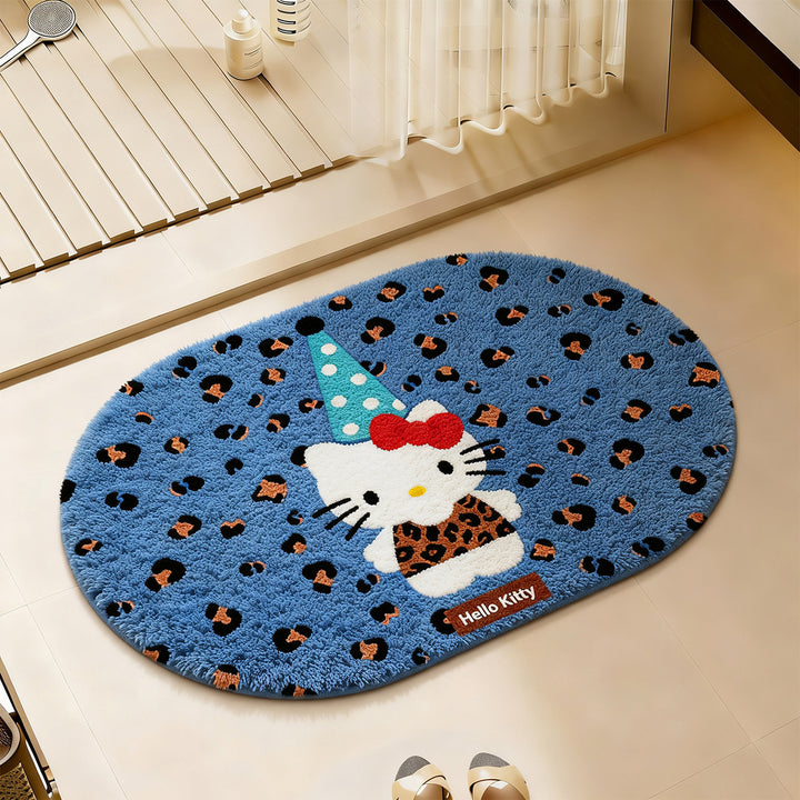 Cute Cartoon-Themed Bath Rug