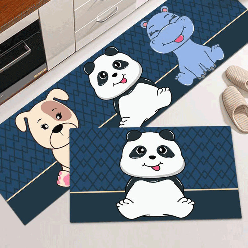 Cat-Themed Kitchen Mat Kalsten