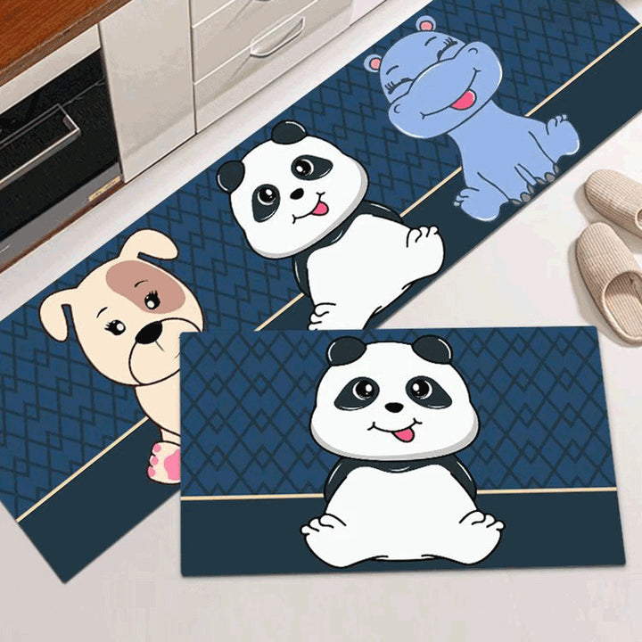 Cat-Themed Kitchen Mat Kalsten