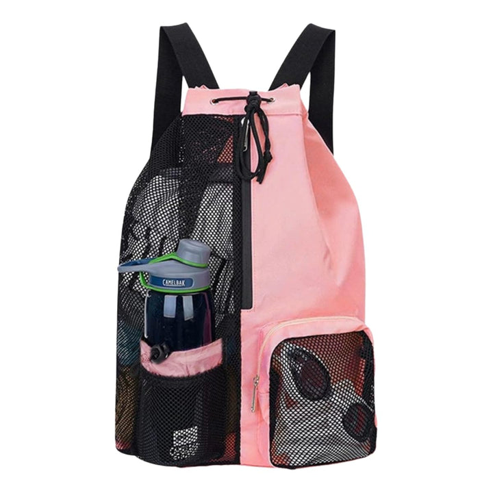 Sporty Mesh Backpack Kalsten