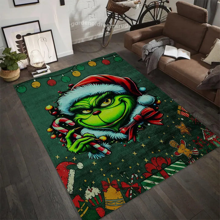 Winter Wonderland Themed Area Rug