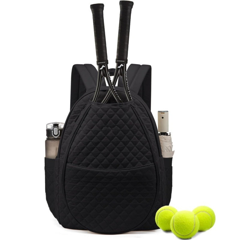 Quilted Tennis Racket Backpack Kalsten