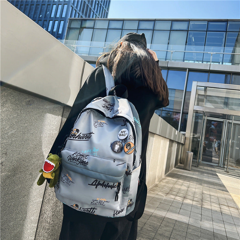 Trendy Graphic Design Backpack Kalsten